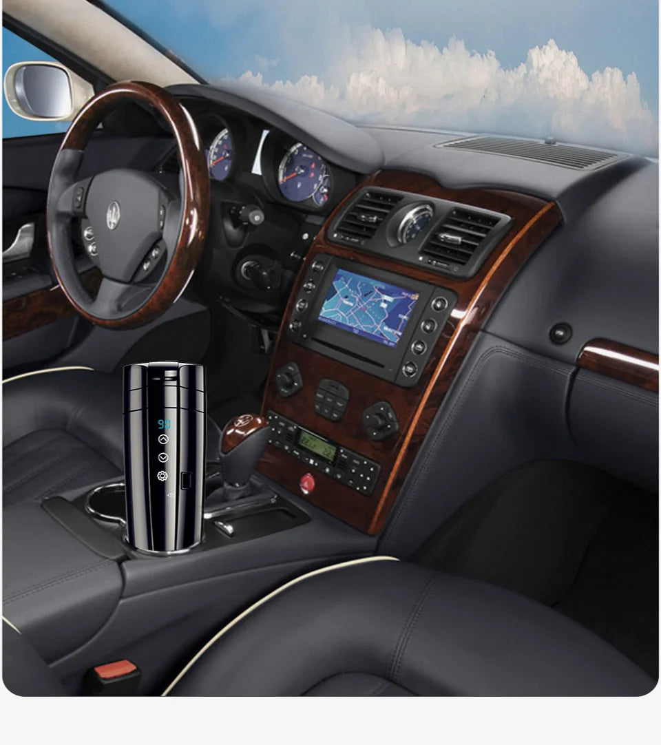 Car Heating Electric Cup